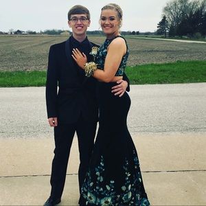 Ellie Wilde 2 piece Prom Dress